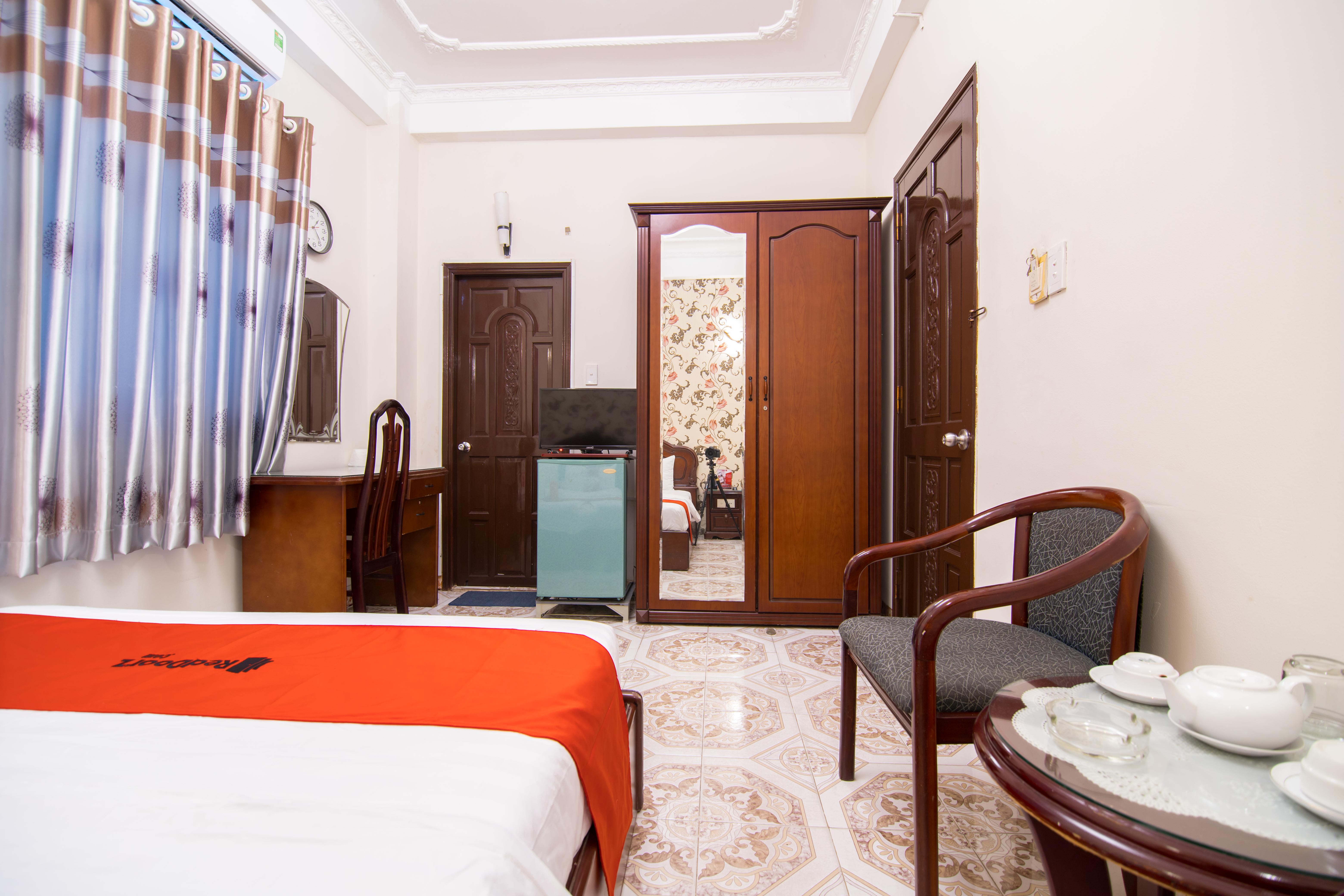 Tan Hoang Long Hotel Ho Chi Minh-staden Exteriör bild