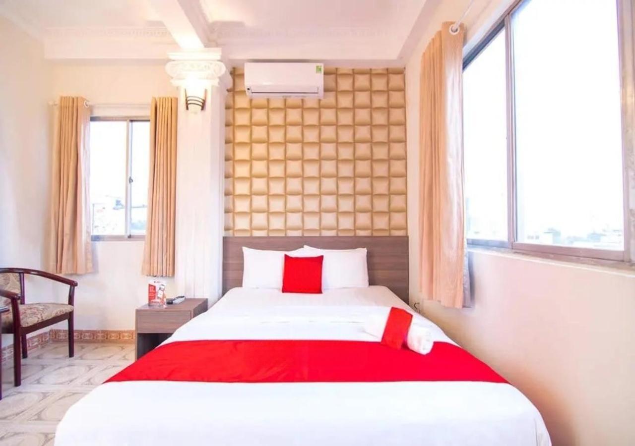Tan Hoang Long Hotel Ho Chi Minh-staden Exteriör bild
