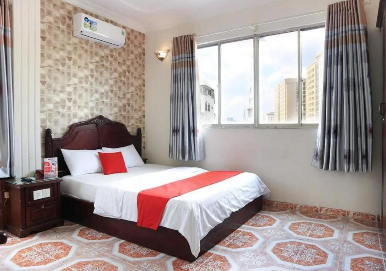 Tan Hoang Long Hotel Ho Chi Minh-staden Exteriör bild